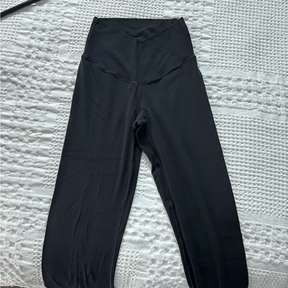 Aerie Crossover Flare Leggings Size S